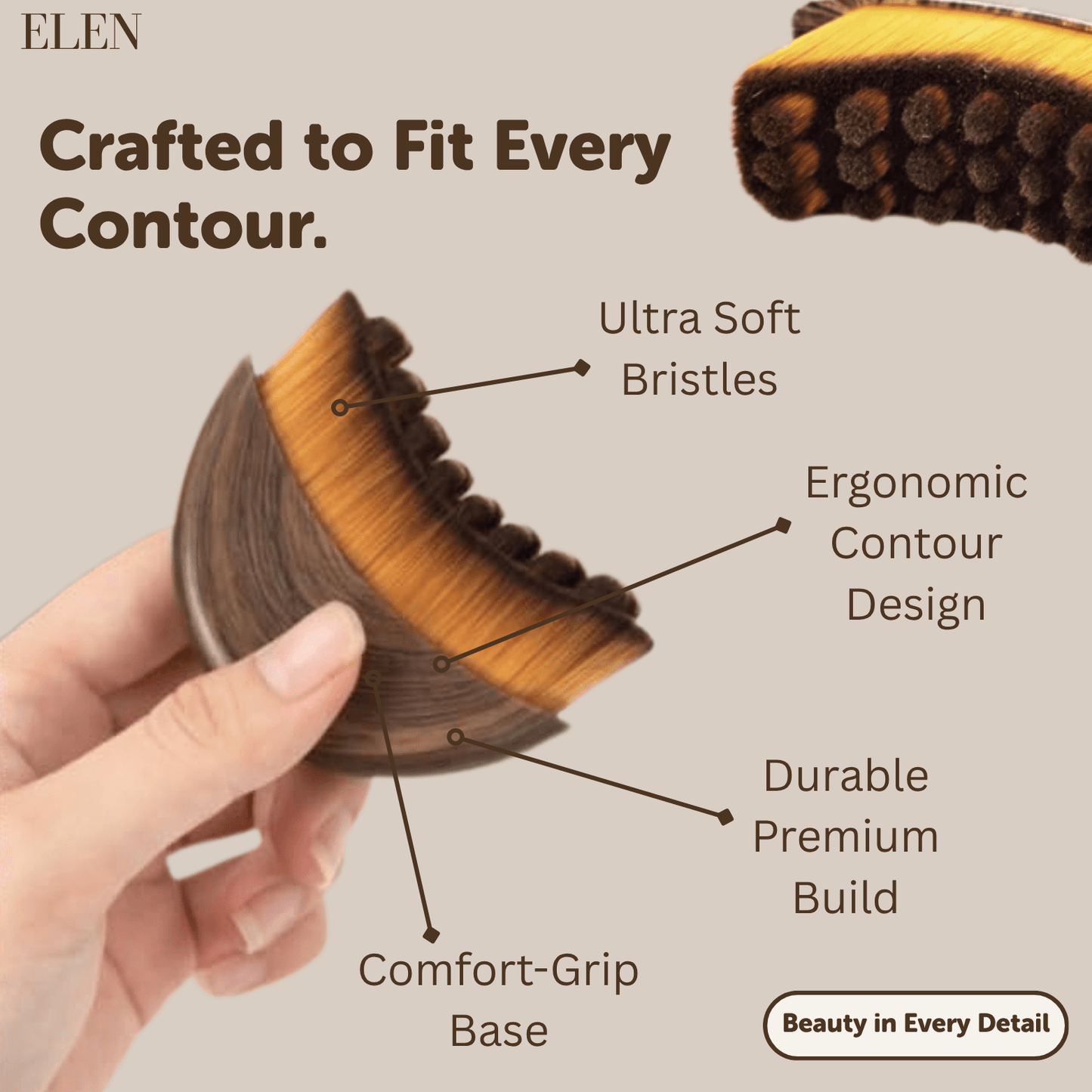 The Elen Contour Brush™